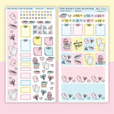 STICKER KIT | Planning Time | MONTHLY | COMPACT- HOBONICHI WEEKS - A6 - PASSPORT