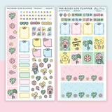 STICKER KIT | Nature Lover | MONTHLY | COMPACT- HOBONICHI WEEKS - A6 - PASSPORT