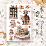 Sticker Book | VOL.2 | Coffee & Planning 4.0