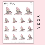 YOGA | ROSEY POSEY | CLEAR MATTE & MATTE | RP-014