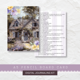 DIGITAL SUB KIT-  AUGUST 2025 : INSTANT DOWNLOAD