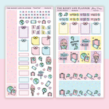 STICKER KIT | Travel | MONTHLY | COMPACT- HOBONICHI WEEKS - A6 - PASSPORT