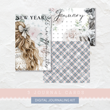 DIGITAL SUB KIT-  JANUARY 2025 : INSTANT DOWNLOAD