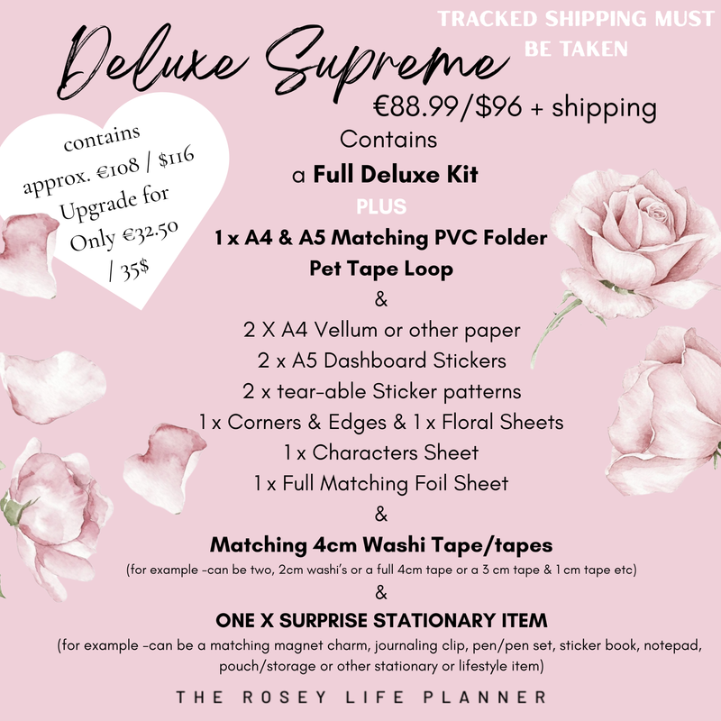 ***** DELUXE SUPREME KIT ***** MONTHLY SUBSCRIPTION | JULY 2025