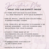 BOX PRESALE : SPRINGTIME BLISS THEMED MYSTERY BOX