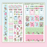 STICKER KIT | Happy Holidays| MONTHLY | COMPACT- HOBONICHI WEEKS - A6 - PASSPORT