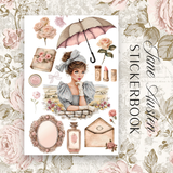 Sticker Book | VOL.3 | Jane Austen