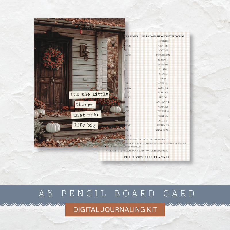 DIGITAL SUB KIT-  OCTOBER 2025 : INSTANT DOWNLOAD