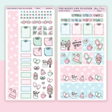 STICKER KIT | Winter | MONTHLY | COMPACT- HOBONICHI WEEKS - A6 - PASSPORT