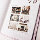 DECO STICKERS  | SHEET 12 | CLEAR/ MATTE  | JANUARY 2026 COLLECTION