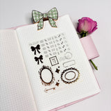 DECO STICKERS  | SHEET 22 | CLEAR  | JUN2026 COLLECTION