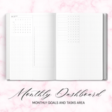 PREORDER | 2027 | A5 | FLOW PLANNER | 52 GSM TOMOE RIVER PAPER