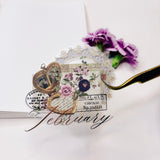 DIE CUT STICKER |  FEB26