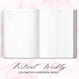 PREORDER | 2027 | A5 | FLOW PLANNER | 52 GSM TOMOE RIVER PAPER