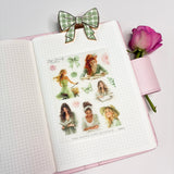 DECO STICKERS  | SHEET 21 | CLEAR  | JUN2026 COLLECTION