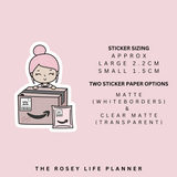 AMAZON PACKAGE | ROSEY POSEY | CLEAR MATTE & MATTE | RP-081