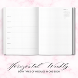 PREORDER | 2027 | A5 | FLOW PLANNER | 52 GSM TOMOE RIVER PAPER