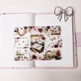 STICKERS | SHEET 11 | CLEAR | JANUARY 2026 COLLECTION