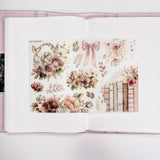 STICKERS | SHEET 19 | CLEAR | OCT2026 COLLECTION