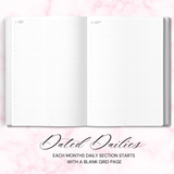 PREORDER | 2027 | A5 | FLOW PLANNER | 52 GSM TOMOE RIVER PAPER