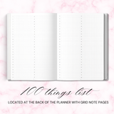 PREORDER | 2027 | A5 | FLOW PLANNER | 52 GSM TOMOE RIVER PAPER