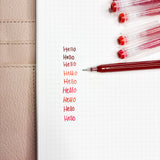 PEN SET OF 9 | SEP26