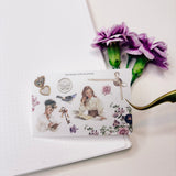 FEB26 | MINI SHEET CLEAR MATTE - MINI STICKERS