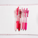 PEN SET OF 6 | PINK GEL PENS | ANNIVERSARY COLLECTION