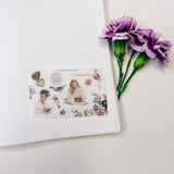 FEB26 | MINI SHEET CLEAR MATTE - MINI STICKERS