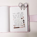 DECO STICKERS  | SHEET 08 | CLEAR/ MATTE  | JANUARY 2026 COLLECTION