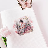 DIE CUT STICKER | Jane Austen