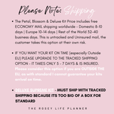 BLOSSOM KIT |  MEDIUM STICKER SUBSCRIPTION KIT | JULY 2025 | JUL25