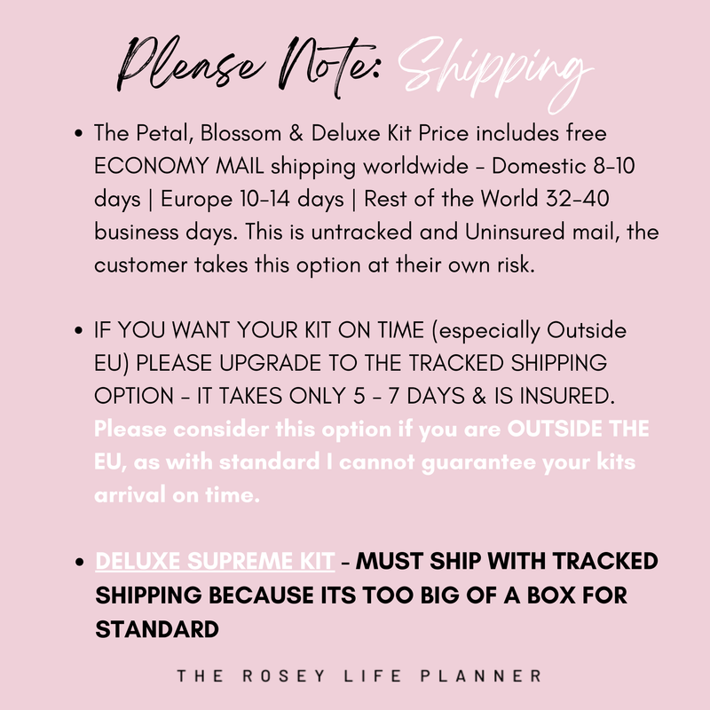 BLOSSOM KIT |  MEDIUM STICKER SUBSCRIPTION KIT | JULY 2025 | JUL25