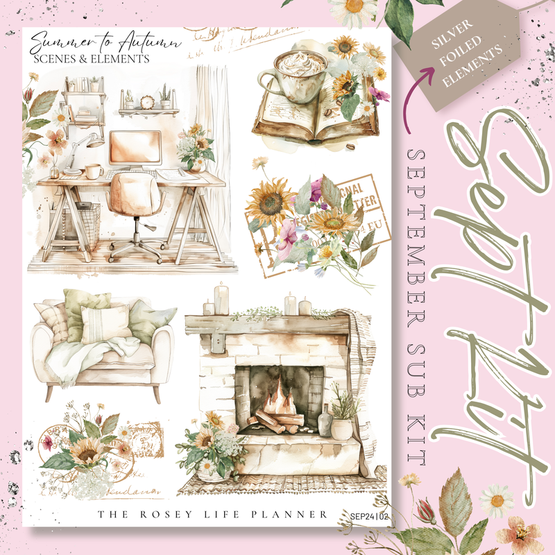 THE BLOSSOM KIT | MONTHLY SUBSCRIPTION KIT | MEDIUM KIT | SEPTEMBER | SEP24