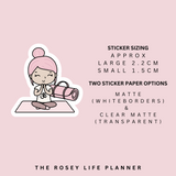 YOGA | ROSEY POSEY | CLEAR MATTE & MATTE | RP-014