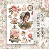 Sticker Book | VOL.3 | Jane Austen