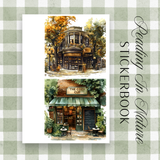 Sticker Book | Reading In Nature