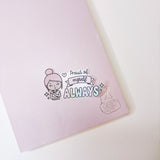 ROSEY POSEY | PROUD | DIE CUT STICKER