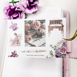 FEB26 | MINI SHEET CLEAR MATTE - MINI STICKERS