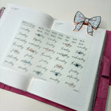 STICKERS | SHEET 10 | CLEAR | APRIL 2026 COLLECTION