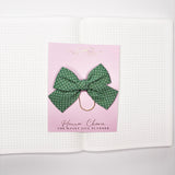 BOW PLANNER CLIP | GREEN DOT