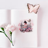 DIE CUT STICKER | Jane Austen