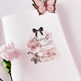 DIE CUT STICKER | Jane Austen