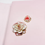3D FLOWER MAGNETS | BIG & SMALL | ANNIVERSARY COLLECTION