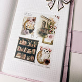 DECO STICKERS  | SHEET 06 | CLEAR/ MATTE  | JANUARY 2026 COLLECTION