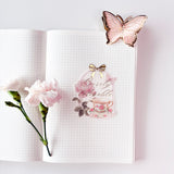 DIE CUT STICKER | Jane Austen