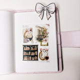 DECO STICKERS  | SHEET 06 | CLEAR/ MATTE  | JANUARY 2026 COLLECTION