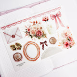 TRANSFER STICKERS | SHEET 24 | CLEAR | OCT2026 COLLECTION