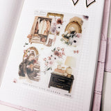 DECO STICKERS  | SHEET 05 | CLEAR/ MATTE  | JANUARY 2026 COLLECTION