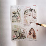 DECO STICKERS  | SHEET 2 | CLEAR  | MARCH 2026 COLLECTION